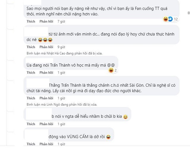 Bình luận của dân mạng Bình luận của dân mạng