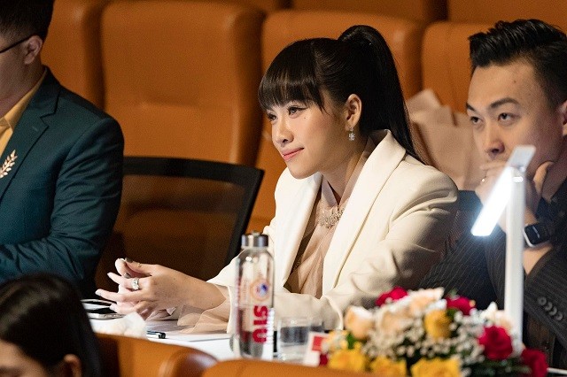 Miss Charm Việt Nam Thanh Thanh Huyền làm giám khảo cuộc thi sinh viên - Ảnh 1 Miss Charm Việt Nam Thanh Thanh Huyền làm giám khảo cuộc thi sinh viên - Ảnh 1