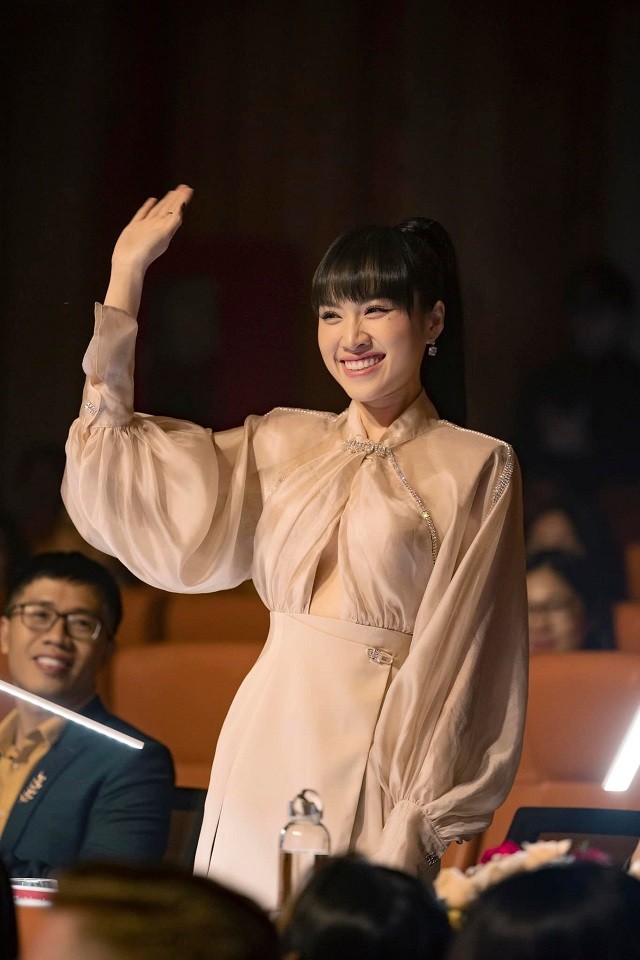 Miss Charm Việt Nam Thanh Thanh Huyền làm giám khảo cuộc thi sinh viên Miss Charm Việt Nam Thanh Thanh Huyền làm giám khảo cuộc thi sinh viên