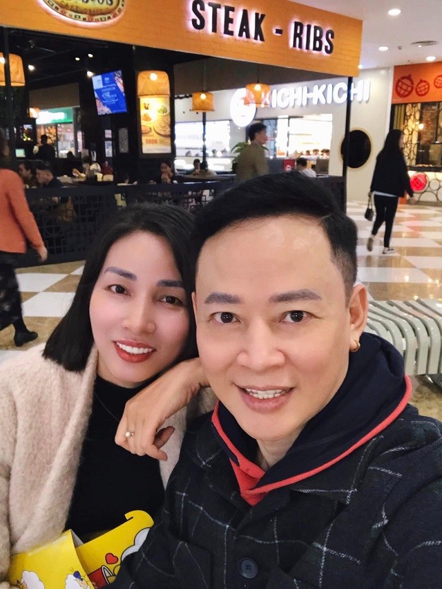 Chân dung cô vợ mới kém 12 tuổi của diễn viên Tùng Dương - Ảnh 1