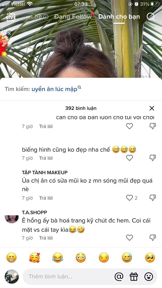 CDM liên tục hỏi Uyển Ân sửa mũi ở đâu CDM liên tục hỏi Uyển Ân sửa mũi ở đâu