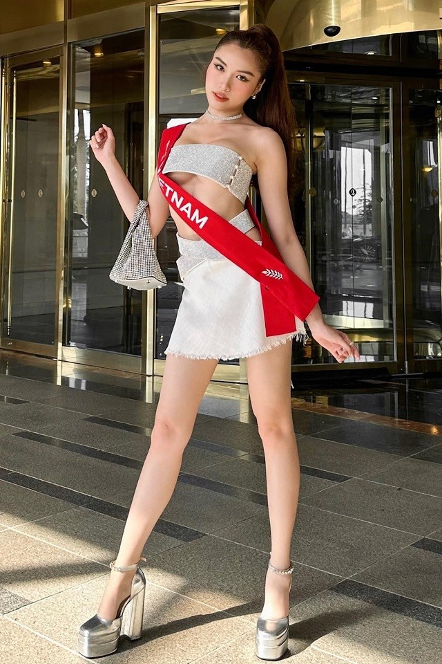 Thanh Thanh Huyền làm giám khảo Miss International Queen Vietnam 2023, nhan sắc xuất thần - Ảnh 3 Thanh Thanh Huyền làm giám khảo Miss International Queen Vietnam 2023, nhan sắc xuất thần - Ảnh 3