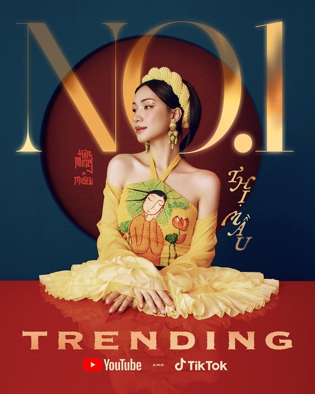 Hòa Minzy chính thức báo tin vui, tấm thiệp tiên tri của Đức Phúc được đào lại Hòa Minzy chính thức báo tin vui, tấm thiệp tiên tri của Đức Phúc được đào lại
