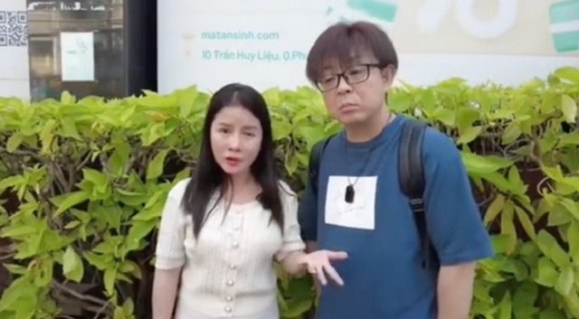 Bà Nhân lên tiếng khi bị bác sĩ tố ngược dàn xếp để PR thụ tinh nhân tạo Bà Nhân lên tiếng khi bị bác sĩ tố ngược dàn xếp để PR thụ tinh nhân tạo