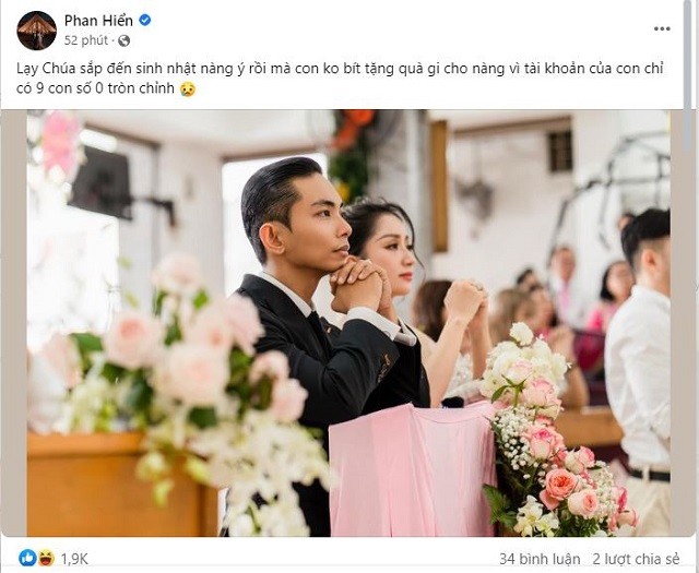 Phan Hiển bối rối khi tài khoản 9 số 0 nhưng chẳng biết tặng vợ quà sinh nhật gì: CDM hiến kế ngang ngược Phan Hiển bối rối khi tài khoản 9 số 0 nhưng chẳng biết tặng vợ quà sinh nhật gì: CDM hiến kế ngang ngược