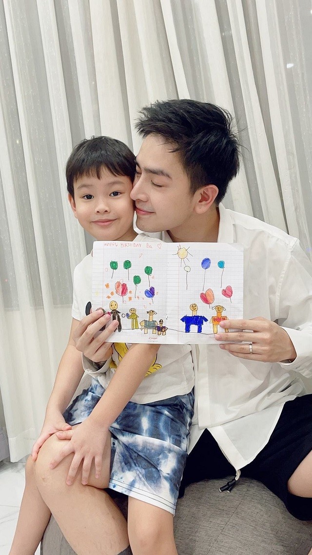 Thu Thủy lần đầu lên tiếng khi Kin Nguyễn đối xử tệ với con riêng của vợ - Ảnh 2 Thu Thủy lần đầu lên tiếng khi Kin Nguyễn đối xử tệ với con riêng của vợ - Ảnh 2