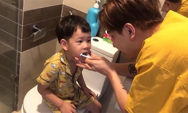 Thu Thủy lần đầu lên tiếng khi Kin Nguyễn đối xử tệ với con riêng của vợ - Ảnh 1 Thu Thủy lần đầu lên tiếng khi Kin Nguyễn đối xử tệ với con riêng của vợ - Ảnh 1