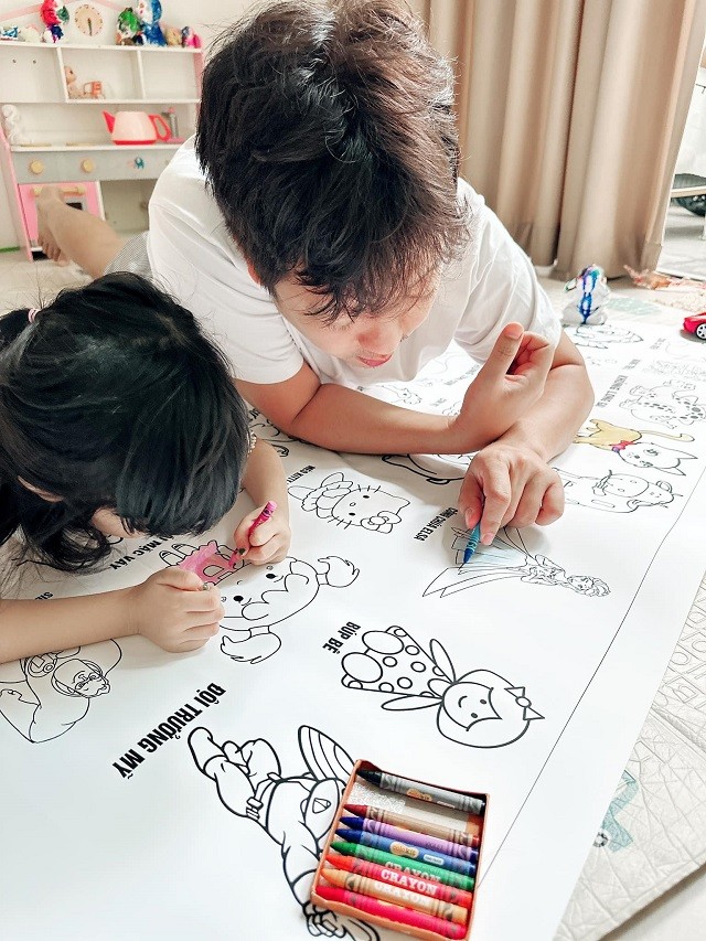 Nhã Phương thử thách CDM tìm điểm giống nhau giữa Trường Giang và con gái Nhã Phương thử thách CDM tìm điểm giống nhau giữa Trường Giang và con gái