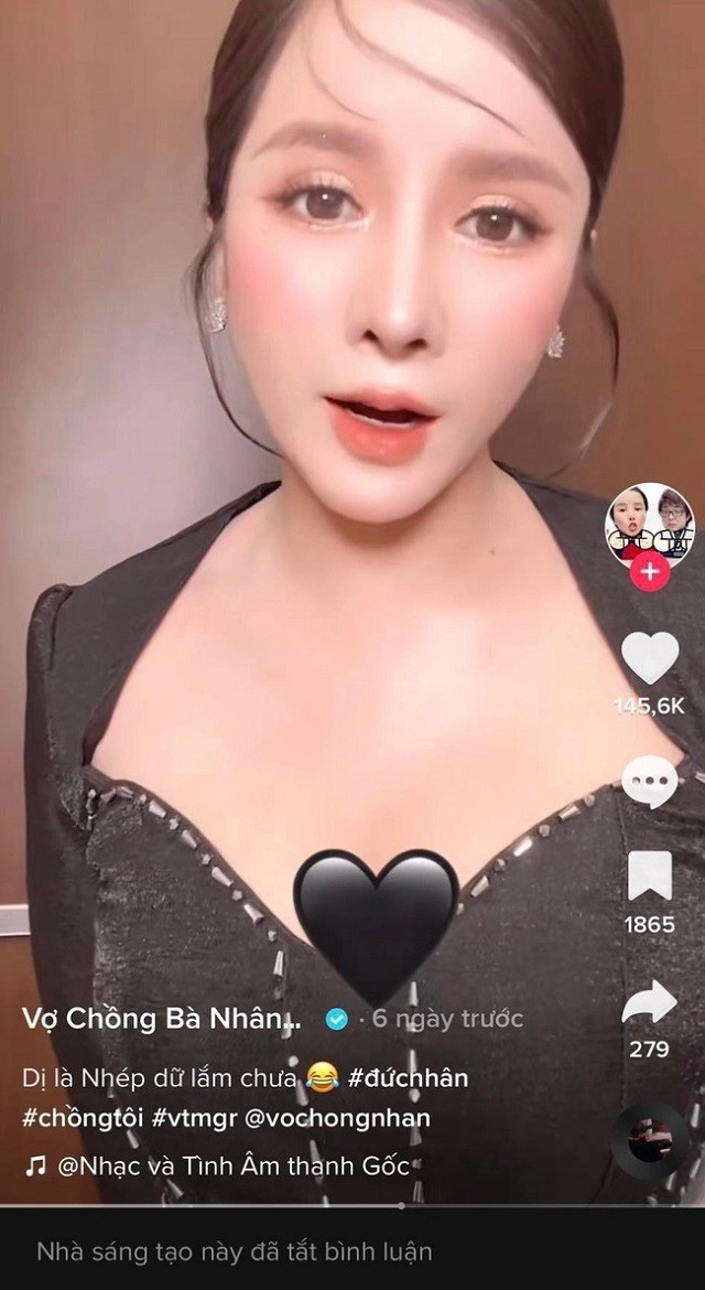 Diện mạo trên Tik Tok Diện mạo trên Tik Tok