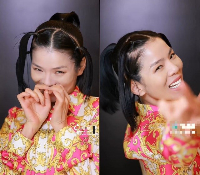 Màn biến hình của Lệ Quyên từng gây bão mạng