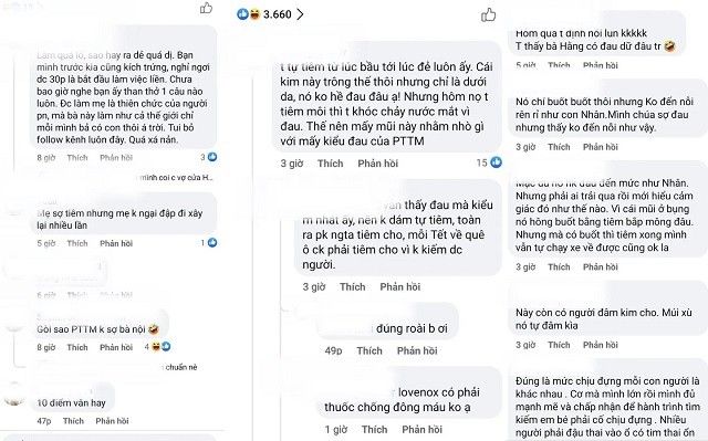 Bình luận của dân mạng Bình luận của dân mạng