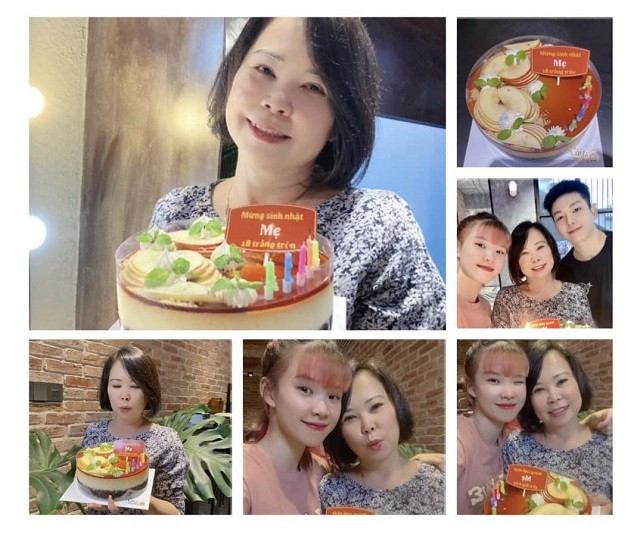 Khởi My chúc mừng sinh nhật mẹ Khởi My chúc mừng sinh nhật mẹ