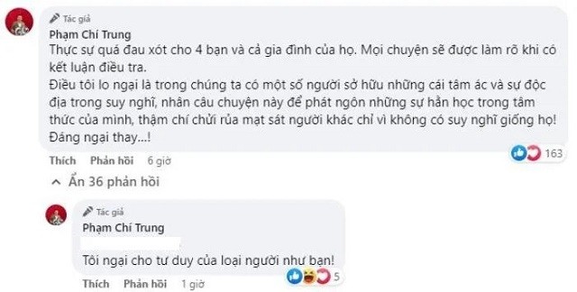 Động thái bất ngờ của NS Chí Trung sau phát ngôn gây tranh cãi về 4 tiếp viên hàng không 2