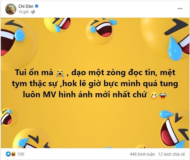 Chi Dân chính thức lên tiếng nói về hình ảnh khác lạ 'trai thì không phải mà gái thì chưa tới' 8 Chi Dân chính thức lên tiếng nói về hình ảnh khác lạ 'trai thì không phải mà gái thì chưa tới' 8