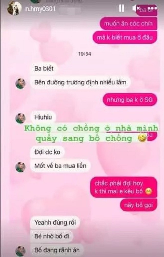 'Cô chủ tiệm nail' Huyền My khoe được Anh Tú và gia đình chồng diễn viên cưng chiều hết mực 3 'Cô chủ tiệm nail' Huyền My khoe được Anh Tú và gia đình chồng diễn viên cưng chiều hết mực 3