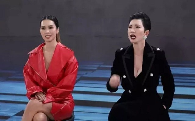 Xuân Lan xem Hà Anh như vô hình khi đụng mặt, biểu cảm 'không đội trời chung' gây chú ý 5 Xuân Lan xem Hà Anh như vô hình khi đụng mặt, biểu cảm 'không đội trời chung' gây chú ý 5
