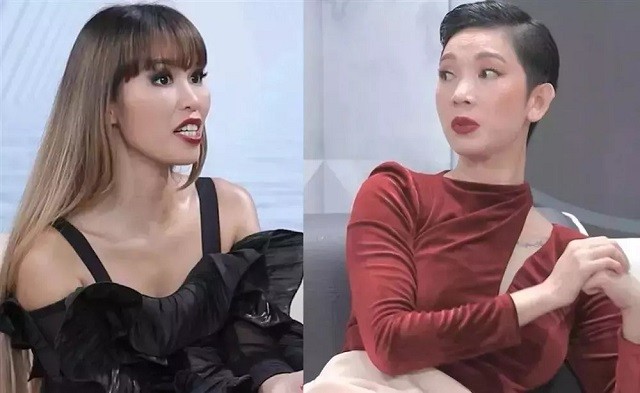 Xuân Lan xem Hà Anh như vô hình khi đụng mặt, biểu cảm 'không đội trời chung' gây chú ý 6 Xuân Lan xem Hà Anh như vô hình khi đụng mặt, biểu cảm 'không đội trời chung' gây chú ý 6