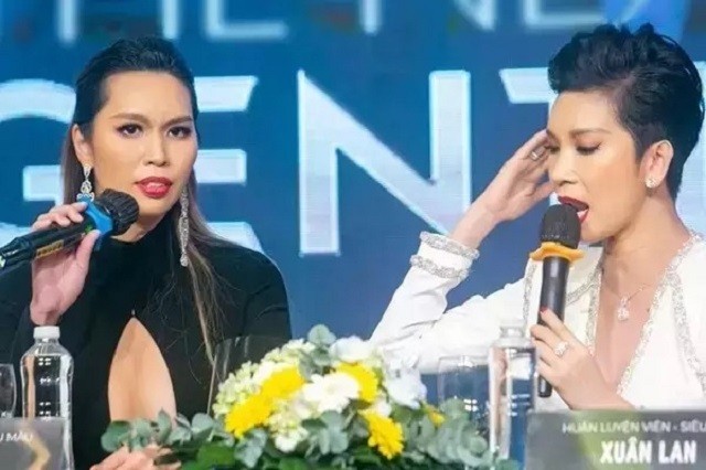 Xuân Lan xem Hà Anh như vô hình khi đụng mặt, biểu cảm 'không đội trời chung' gây chú ý 7 Xuân Lan xem Hà Anh như vô hình khi đụng mặt, biểu cảm 'không đội trời chung' gây chú ý 7