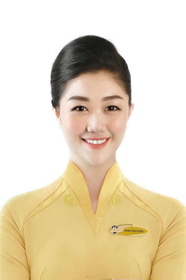 Mãn nhãn trước nhan sắc của nữ tiếp viên trưởng 9x đẹp nhất nhì hãng hàng không quốc gia 1