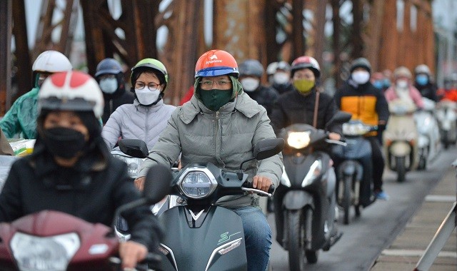 Sau đợt nắng nóng diện rộng 39 độ, Bắc Bộ đón không khí lạnh cuối mùa 1 Sau đợt nắng nóng diện rộng 39 độ, Bắc Bộ đón không khí lạnh cuối mùa 1