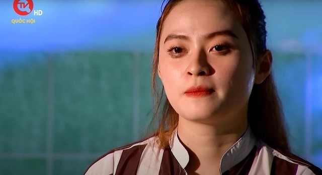 Hot girl Ngọc Miu xuất hiện trong phóng sự, hình ảnh được cộng đồng mạng chia sẻ rầm rộ 2 Hot girl Ngọc Miu xuất hiện trong phóng sự, hình ảnh được cộng đồng mạng chia sẻ rầm rộ 2