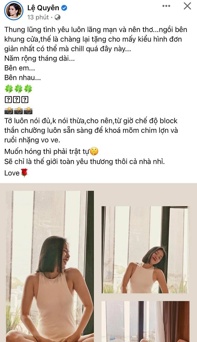 Lệ Quyên khoe body 'khét lẹt' chốn riêng tư sau loạt ồn ào bị tố 'xấu tính' 2