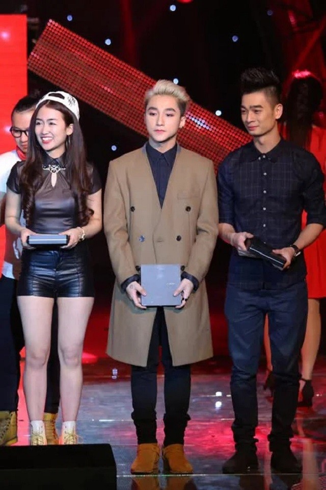 Show hiếm hoi Sơn Tùng tham gia Show hiếm hoi Sơn Tùng tham gia