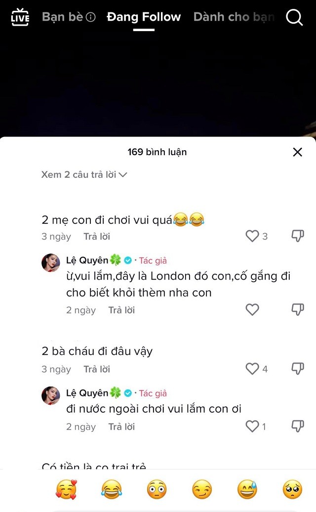 Lệ Quyên đáp gắt khi bị antifan 'cà khịa' mối quan hệ với Lâm Bảo Châu - Ảnh 4 Lệ Quyên đáp gắt khi bị antifan 'cà khịa' mối quan hệ với Lâm Bảo Châu - Ảnh 4