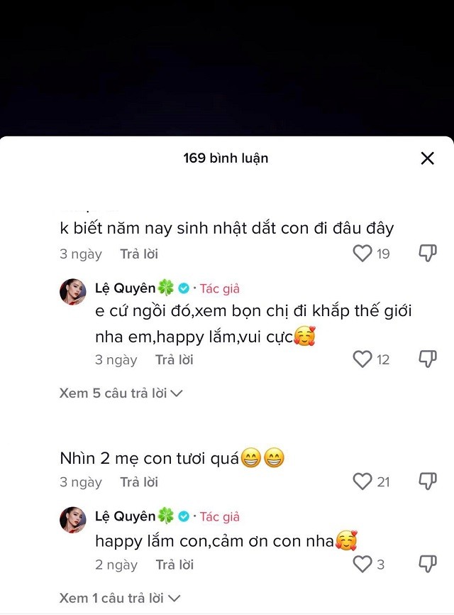 Lệ Quyên đáp gắt khi bị antifan 'cà khịa' mối quan hệ với Lâm Bảo Châu - Ảnh 3 Lệ Quyên đáp gắt khi bị antifan 'cà khịa' mối quan hệ với Lâm Bảo Châu - Ảnh 3