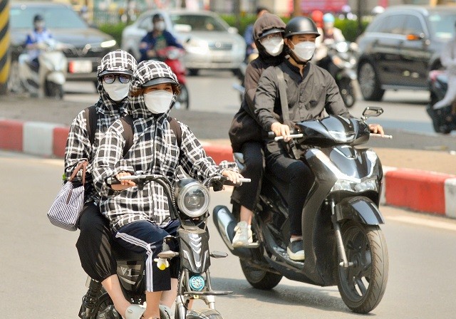 Bắc Bộ đón nắng nóng dài ngày trước khi không khí lạnh về