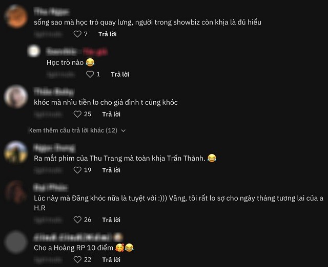 Thu Trang há hốc, Tiến Luật khó xử khi Trấn Thành bị 'cà khịa' ngay giữa họp báo 5 Thu Trang há hốc, Tiến Luật khó xử khi Trấn Thành bị 'cà khịa' ngay giữa họp báo 5