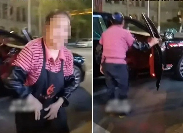 Chủ nhà hàng hốt hoảng khi cô rửa bát thuê nhà mình đi làm bằng xe Bentley Chủ nhà hàng hốt hoảng khi cô rửa bát thuê nhà mình đi làm bằng xe Bentley
