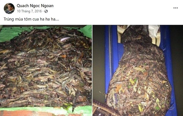Trước khi vỡ nợ, Quách Ngọc Ngoan khoe cuộc sống giàu sang, cơ ngơi 'thẳng cánh cò bay' 4 Trước khi vỡ nợ, Quách Ngọc Ngoan khoe cuộc sống giàu sang, cơ ngơi 'thẳng cánh cò bay' 4