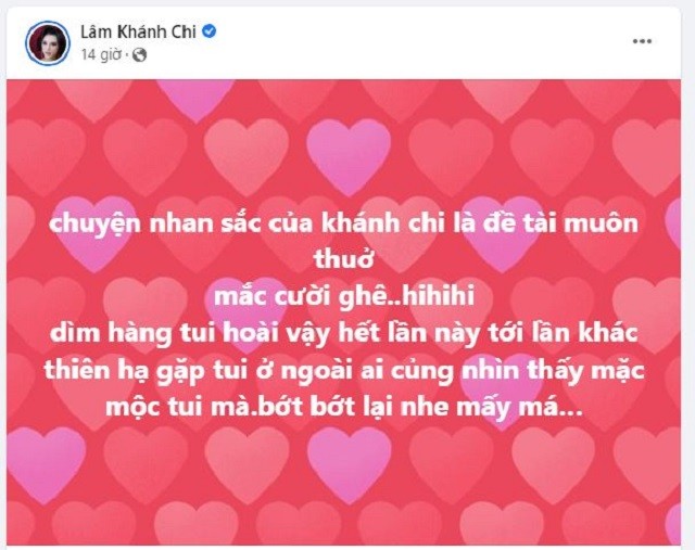 Lâm Khánh Chi 'kêu oan' loạt ảnh livestream kém sắc là sai thực tế, Trang Trần cũng vào bênh 1 Lâm Khánh Chi 'kêu oan' loạt ảnh livestream kém sắc là sai thực tế, Trang Trần cũng vào bênh 1