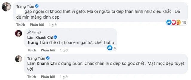 Lâm Khánh Chi 'kêu oan' loạt ảnh livestream kém sắc là sai thực tế, Trang Trần cũng vào bênh 3 Lâm Khánh Chi 'kêu oan' loạt ảnh livestream kém sắc là sai thực tế, Trang Trần cũng vào bênh 3