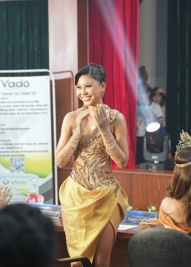 Thu Thảo được mời làm giám khảo các cuộc thi sắc đẹp sinh viên Thu Thảo được mời làm giám khảo các cuộc thi sắc đẹp sinh viên