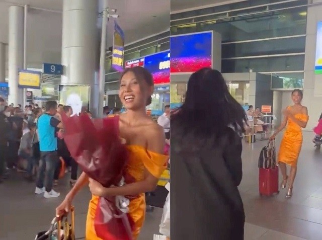 Trước đó người đẹp không được chú ý khi đi thi quốc tế Trước đó người đẹp không được chú ý khi đi thi quốc tế