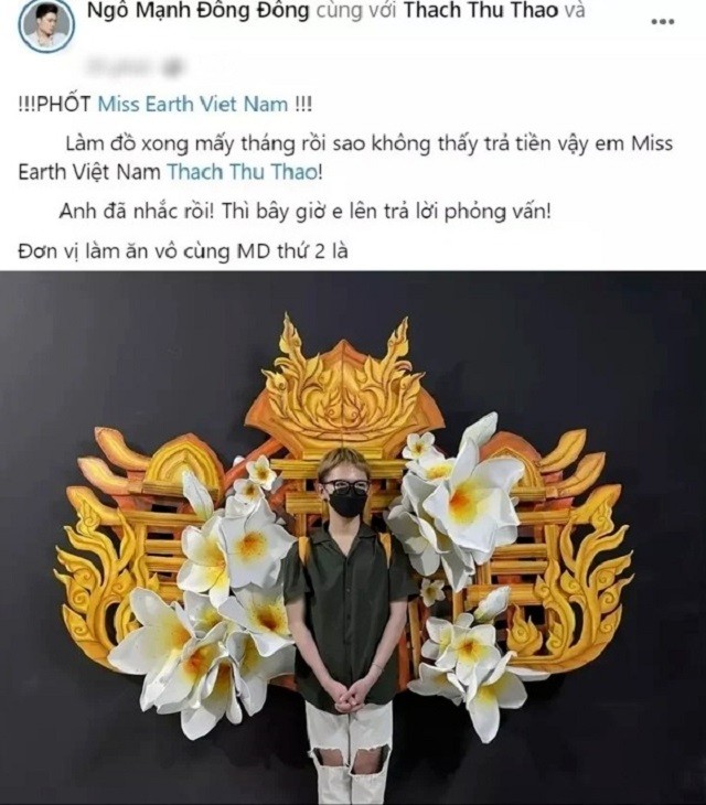 Cô còn bị tố quỵt tiền NTK Cô còn bị tố quỵt tiền NTK