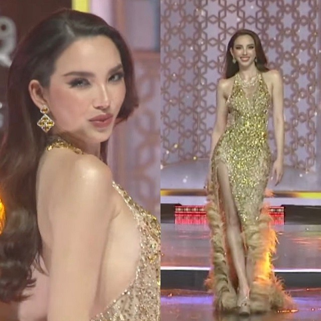 Xuất hiện thí sinh Miss Grand Thailand giống hệt Hoa hậu Kỳ Duyên 2 Xuất hiện thí sinh Miss Grand Thailand giống hệt Hoa hậu Kỳ Duyên 2