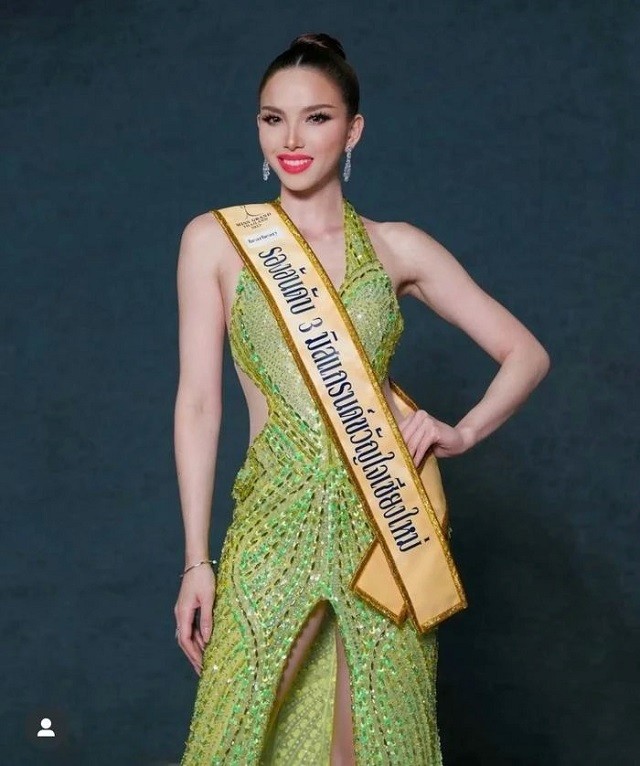 Xuất hiện thí sinh Miss Grand Thailand giống hệt Hoa hậu Kỳ Duyên 6 Xuất hiện thí sinh Miss Grand Thailand giống hệt Hoa hậu Kỳ Duyên 6