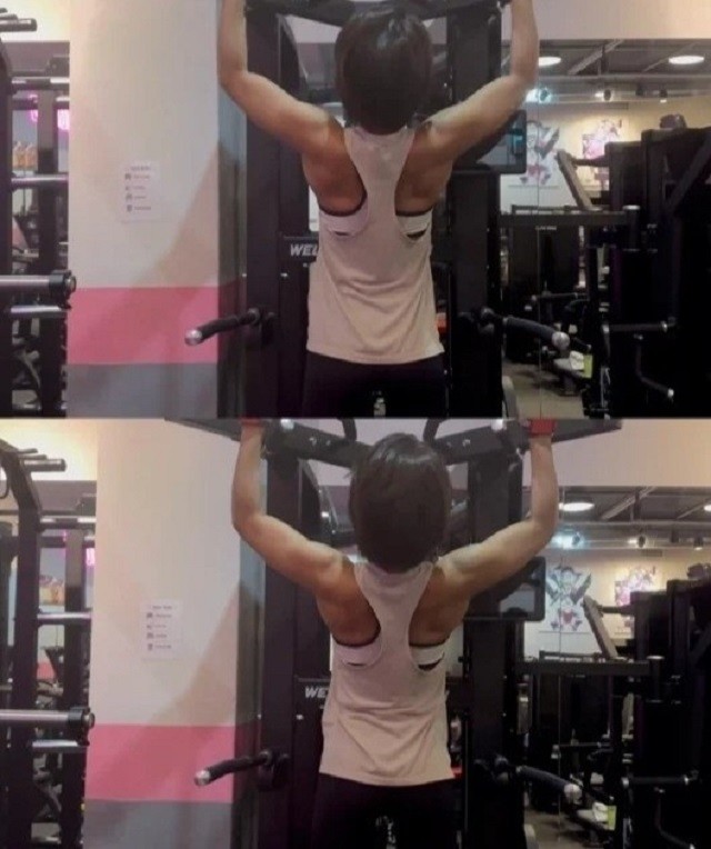 Mỹ nhân bị ghét nhất Vườn Sao Băng mê hình tượng cơ bắp, không mỡ thừa ở tuổi 41 - Ảnh 5