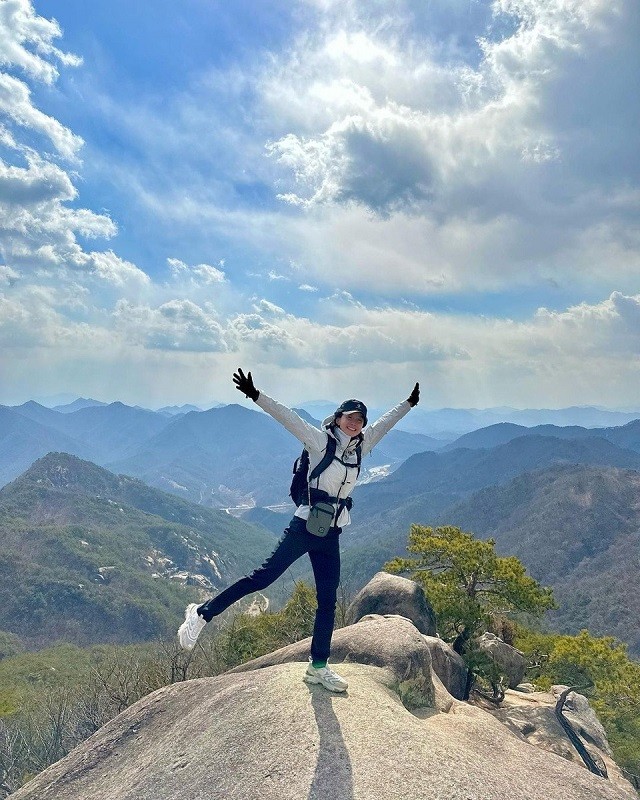 Mỹ nhân bị ghét nhất Vườn Sao Băng mê hình tượng cơ bắp, không mỡ thừa ở tuổi 41 - Ảnh 4