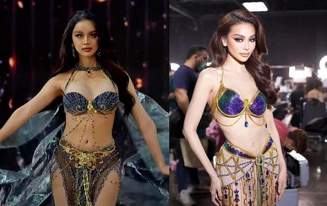 Xuất hiện bản sao sở hữu ngoại hình 'cháy' chẳng kém Engfa Waraha tại Miss Grand Thailand Xuất hiện bản sao sở hữu ngoại hình 'cháy' chẳng kém Engfa Waraha tại Miss Grand Thailand