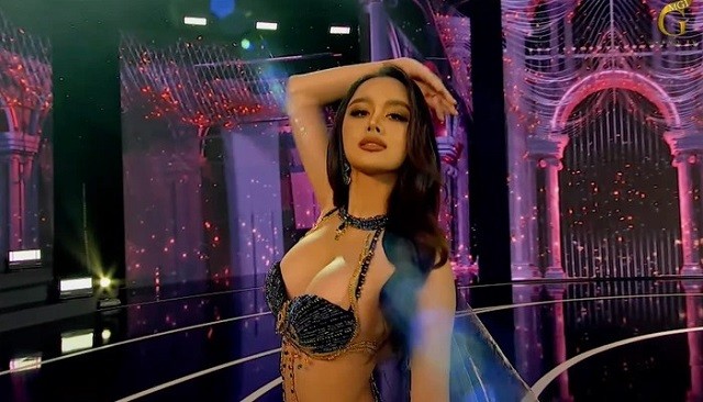 Xuất hiện bản sao sở hữu ngoại hình 'cháy' chẳng kém Engfa Waraha tại Miss Grand Thailand - Ảnh 2 Xuất hiện bản sao sở hữu ngoại hình 'cháy' chẳng kém Engfa Waraha tại Miss Grand Thailand - Ảnh 2