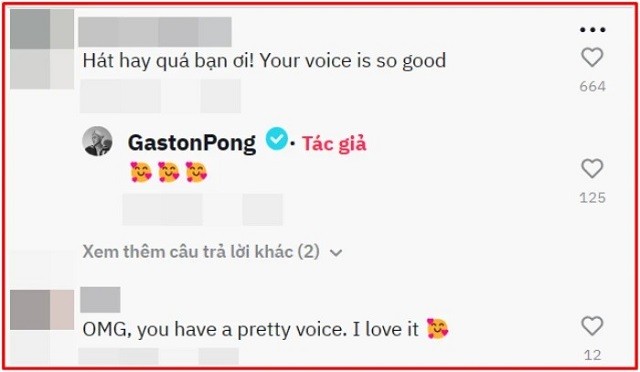 Nam ca sĩ Trung Quốc tiếp tục đưa 'See Tình' của Hoàng Thùy Linh lên một tầm cao mới gây 'bão' mạng 2 Nam ca sĩ Trung Quốc tiếp tục đưa 'See Tình' của Hoàng Thùy Linh lên một tầm cao mới gây 'bão' mạng 2
