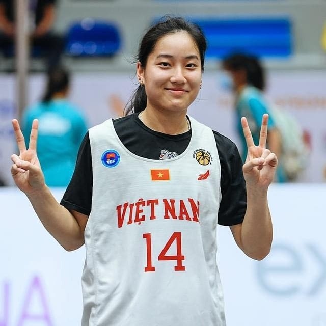 Cặp chị em Trương Twins gây sốt SEA Games 32 với loạt khoảnh khắc vô cùng đáng yêu - Ảnh 2 Cặp chị em Trương Twins gây sốt SEA Games 32 với loạt khoảnh khắc vô cùng đáng yêu - Ảnh 2