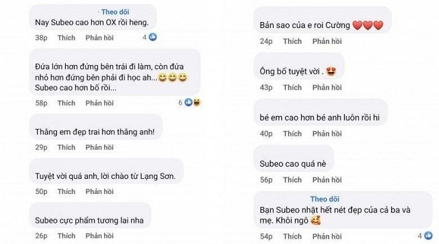 Bất ngờ ngoại hình hiện tại của con trai Cường đô la và Hồ Ngọc Hà 4 Bất ngờ ngoại hình hiện tại của con trai Cường đô la và Hồ Ngọc Hà 4