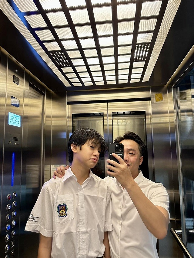 Bất ngờ ngoại hình hiện tại của con trai Cường đô la và Hồ Ngọc Hà 1 Bất ngờ ngoại hình hiện tại của con trai Cường đô la và Hồ Ngọc Hà 1