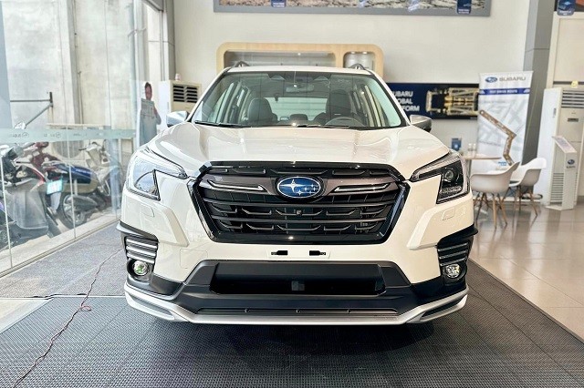 Subaru Forester 2023 giảm giá sâu hơn 100 triệu đồng, quyết đua CX-5, CR-V 4 Subaru Forester 2023 giảm giá sâu hơn 100 triệu đồng, quyết đua CX-5, CR-V 4