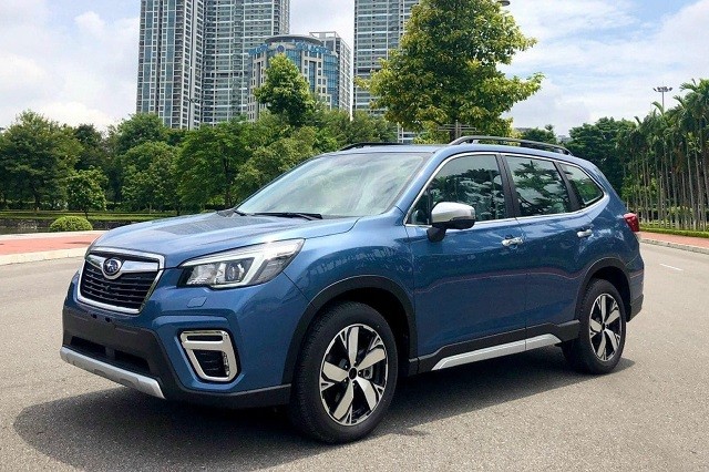 Subaru Forester 2023 giảm giá sâu hơn 100 triệu đồng, quyết đua CX-5, CR-V 1 Subaru Forester 2023 giảm giá sâu hơn 100 triệu đồng, quyết đua CX-5, CR-V 1